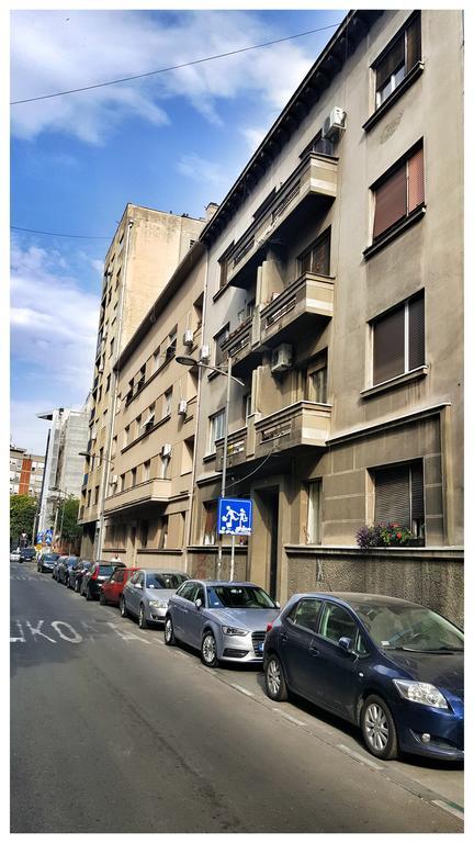 Apartment Cherry Queen Belgrad Exterior foto