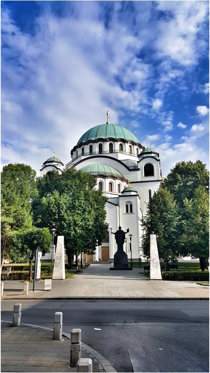 Apartment Cherry Queen Belgrad Exterior foto